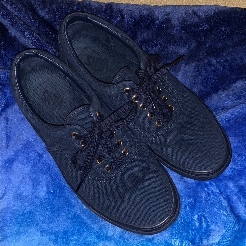 Vans Navy Blue